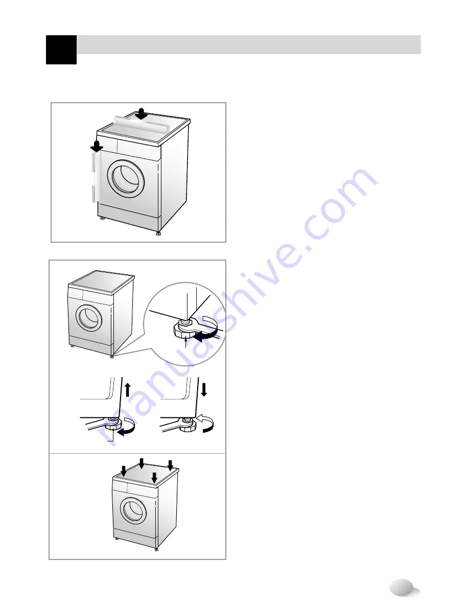 LG WD-3274RHD Owner'S Manual Download Page 9