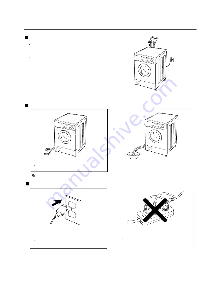 LG WD-3274RHD Скачать руководство пользователя страница 8