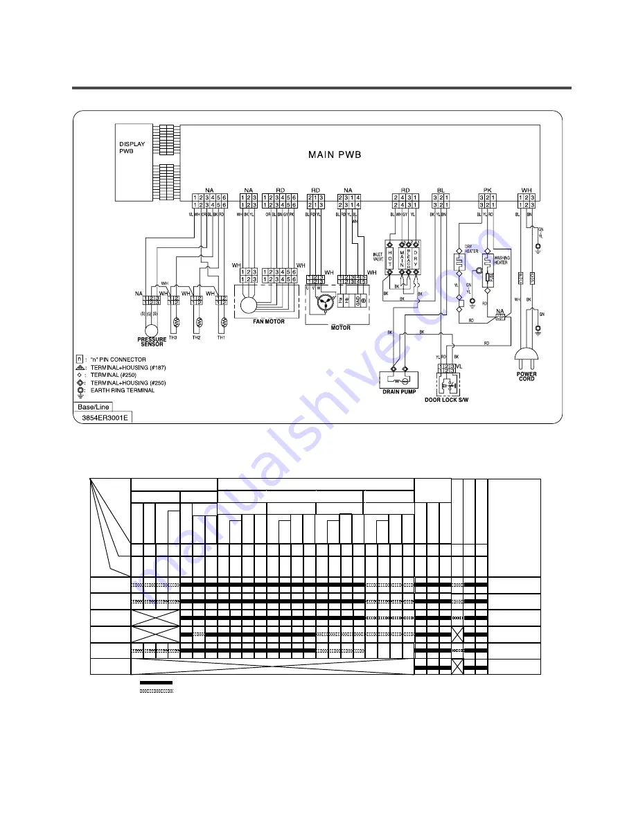 LG WD-3274RHD Service Manual Download Page 12