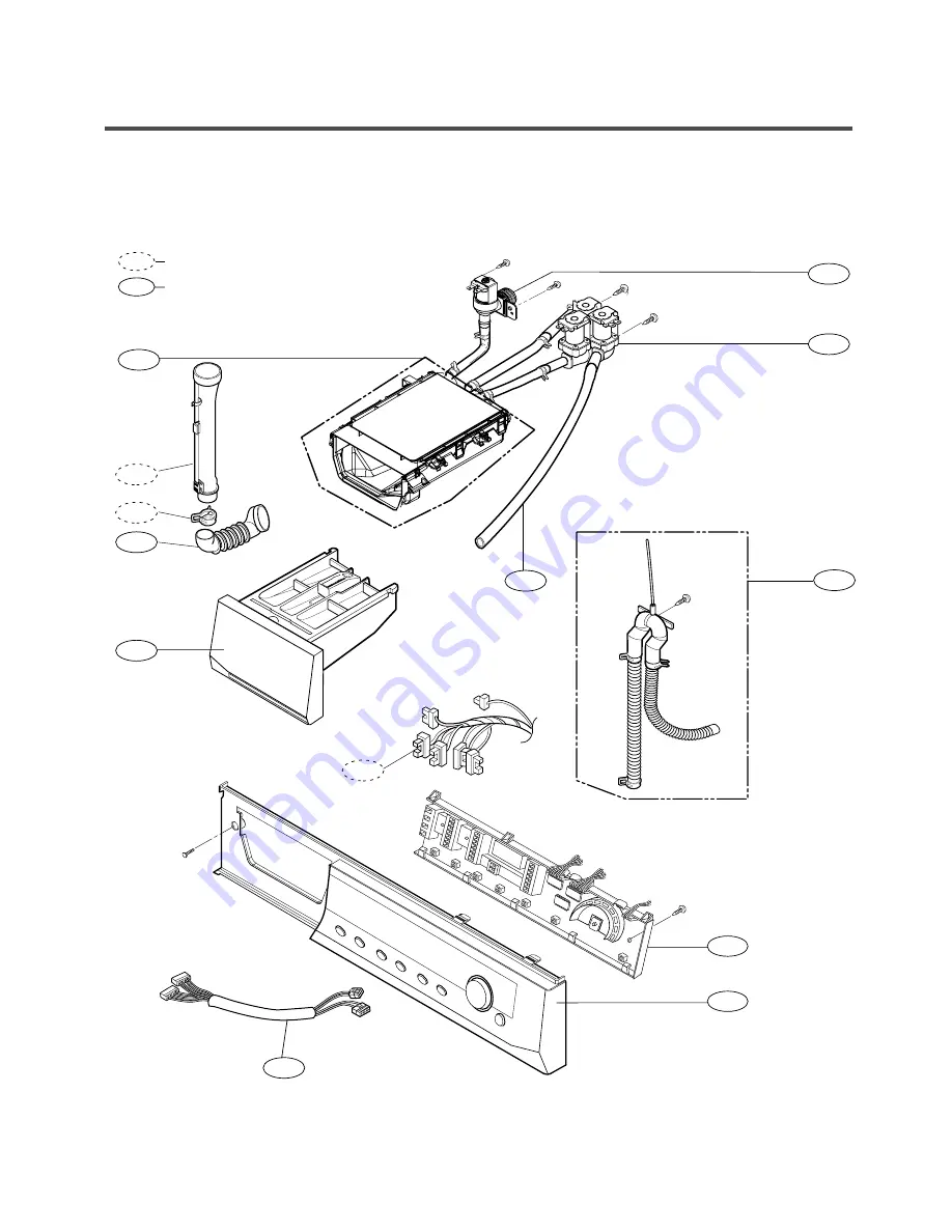 LG WD-3274RHD Service Manual Download Page 40