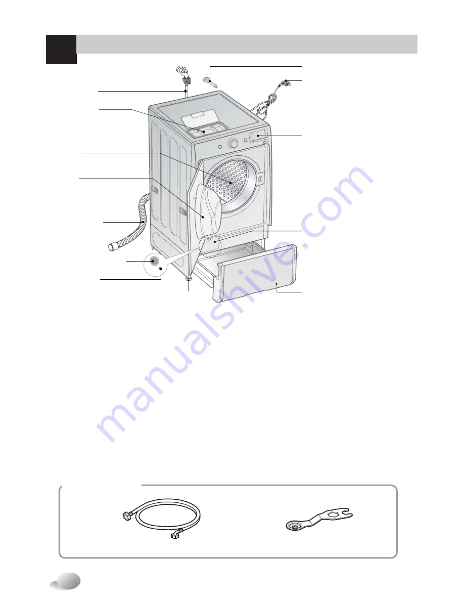 LG WD-37600 Скачать руководство пользователя страница 6