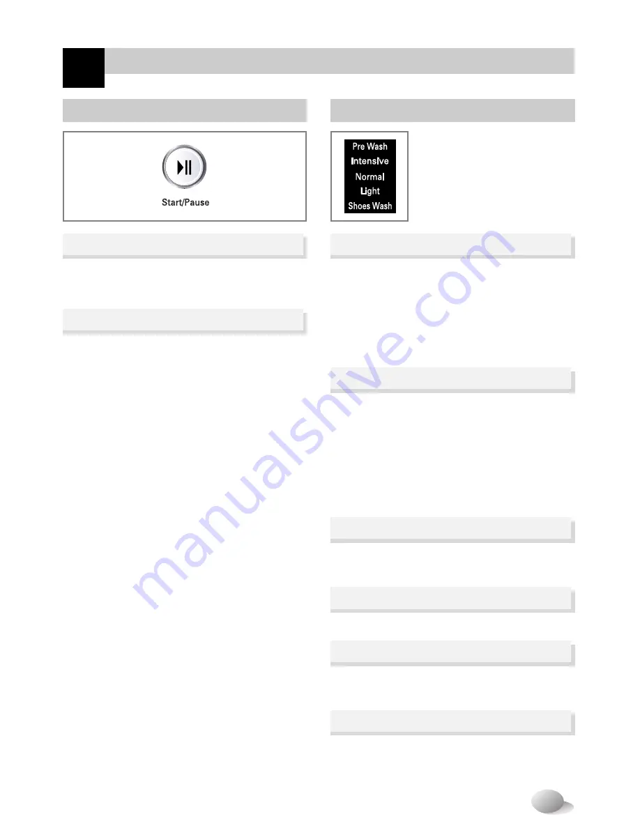 LG WD-37600 Owner'S Manual Download Page 21