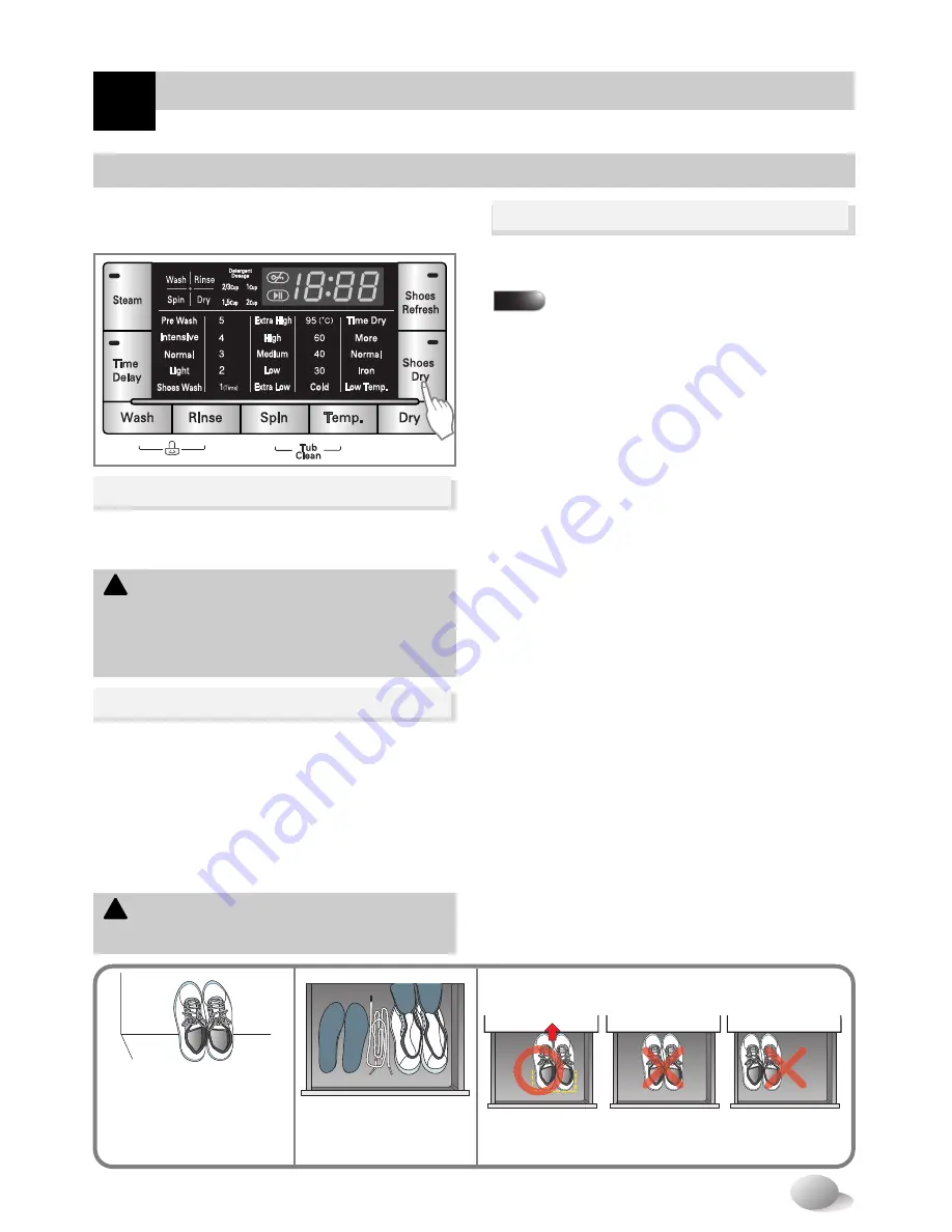 LG WD-37600 Owner'S Manual Download Page 29