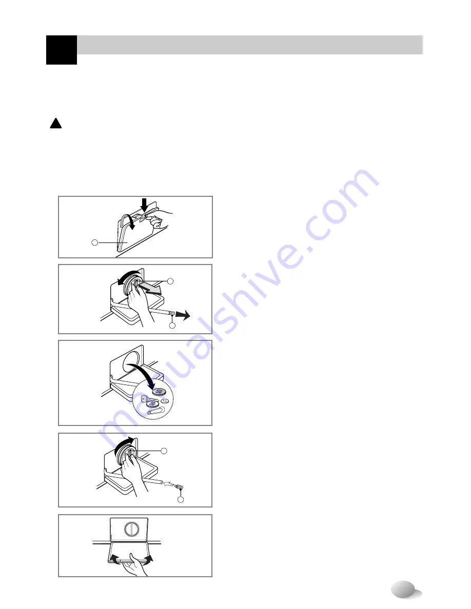 LG WD-37600 Owner'S Manual Download Page 33