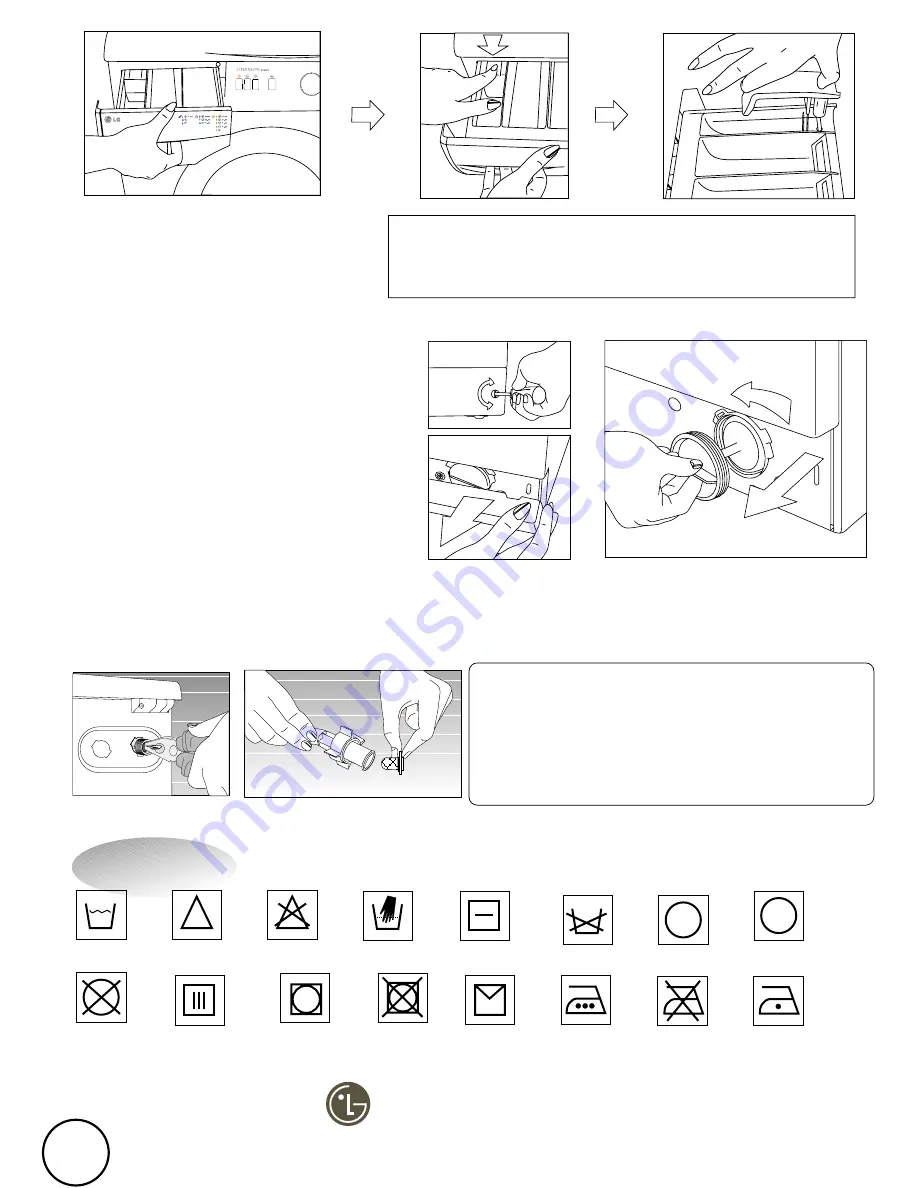 LG WD-6003C Instructions Download Page 4