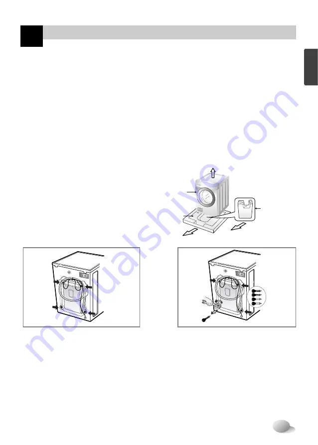 LG WD-E1212TD Owner'S Manual Download Page 5