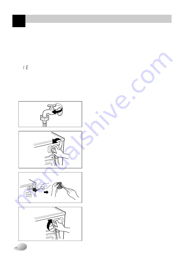 LG WD-E1212TD Owner'S Manual Download Page 24