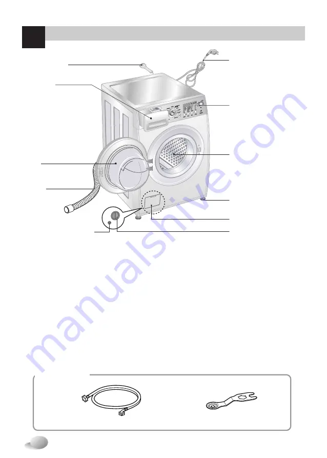 LG WD-E1212TD Owner'S Manual Download Page 36