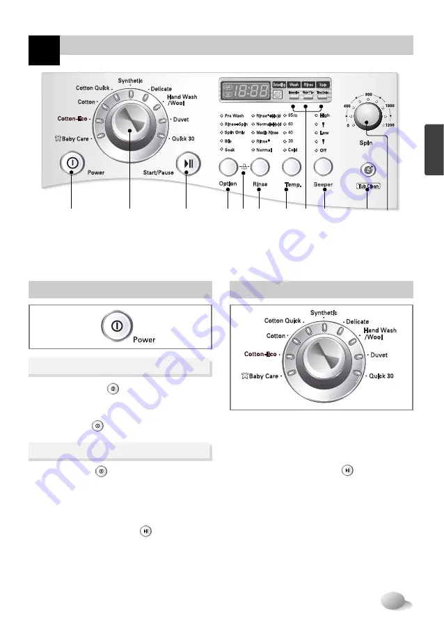 LG WD-E1212TD Скачать руководство пользователя страница 49