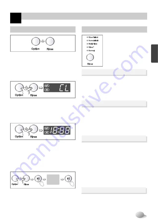 LG WD-E1212TD Owner'S Manual Download Page 51