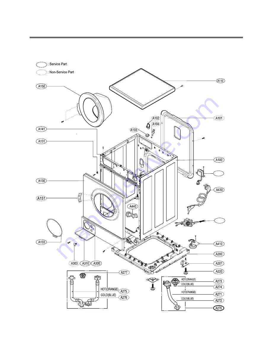 LG WD(M)-10130(5)F Скачать руководство пользователя страница 33