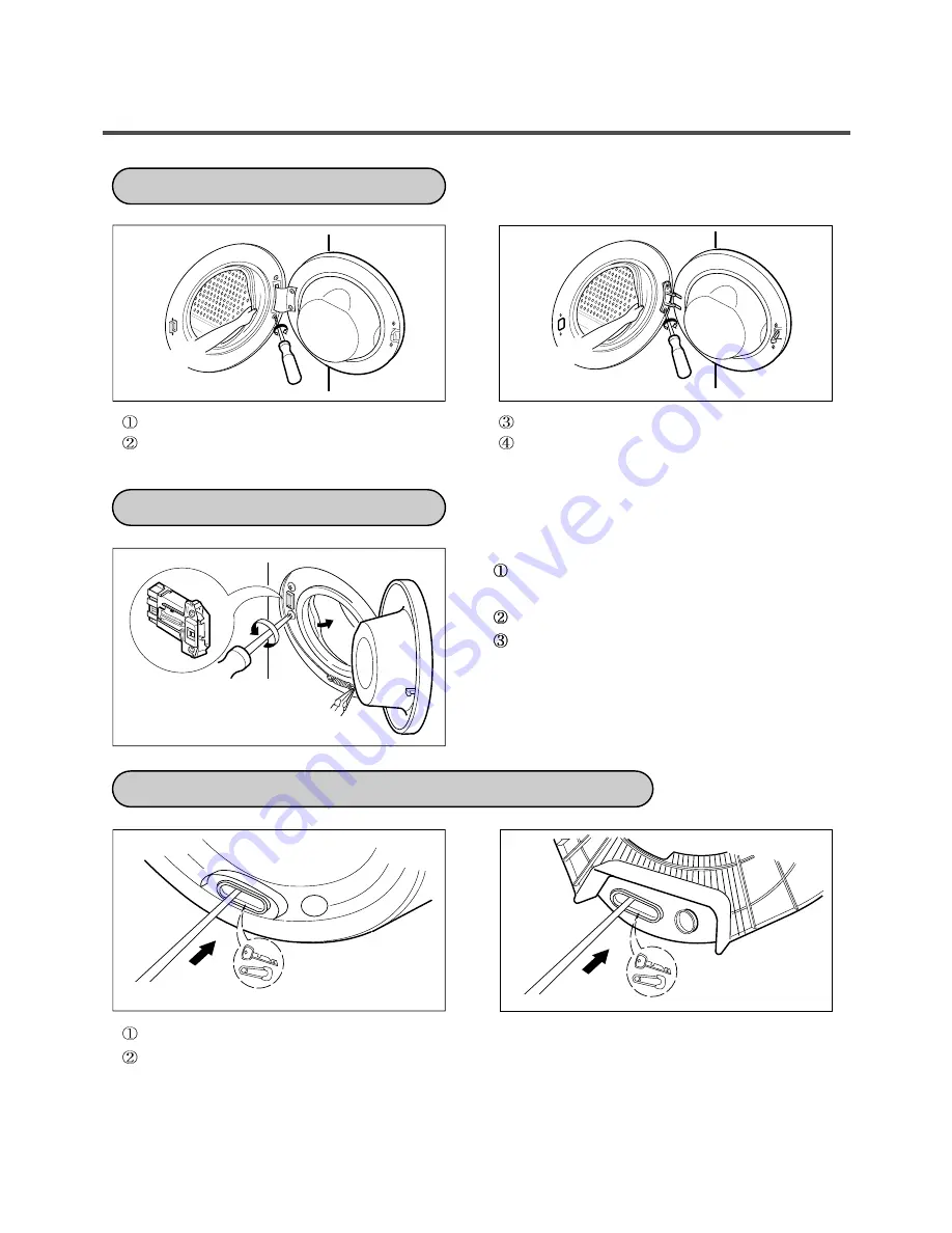 LG WD(M)-1070(5)F(H)(B) Скачать руководство пользователя страница 36