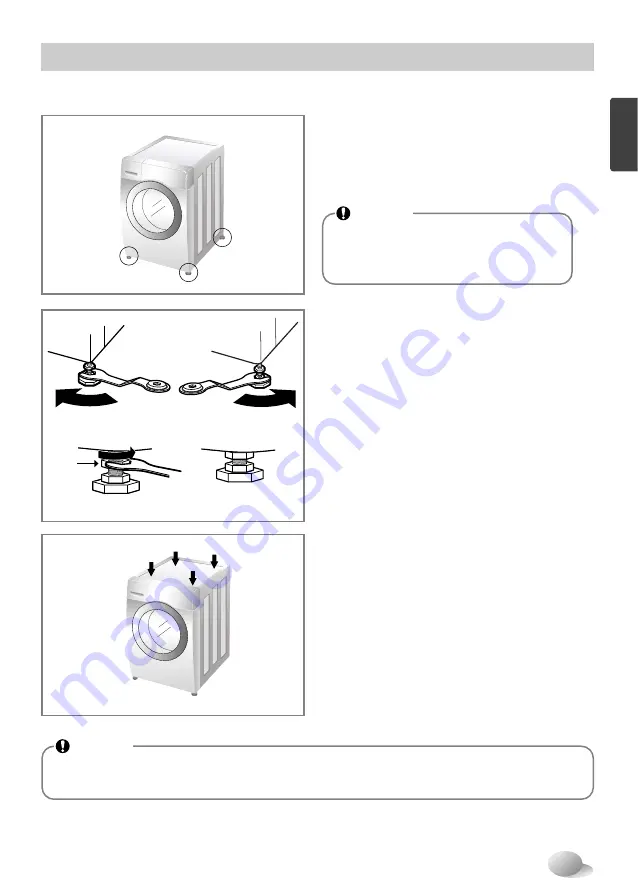 LG WD-P1410RD6 Скачать руководство пользователя страница 15