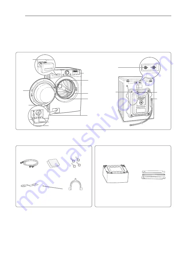 LG WD1387FDS Owner'S Manual Download Page 8