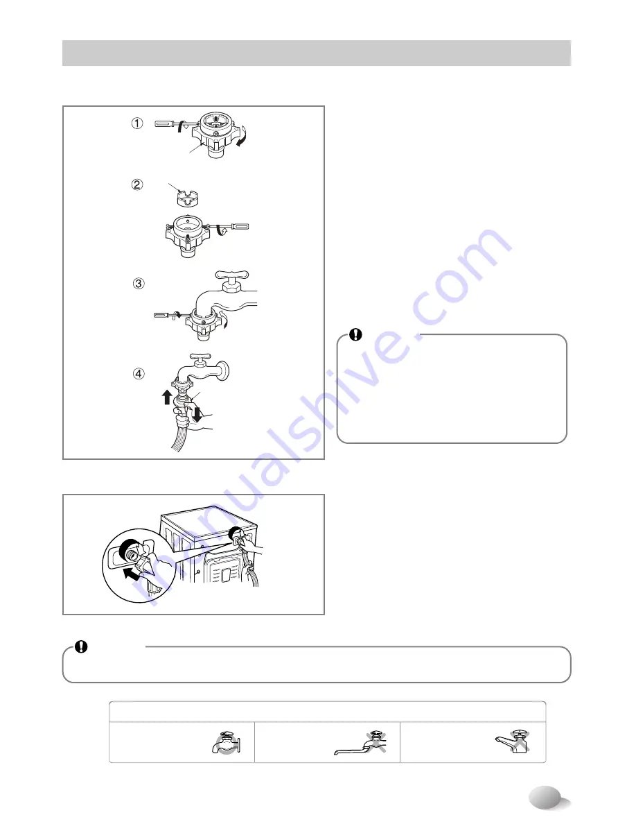 LG WD14030FD6 Owner'S Manual Download Page 13