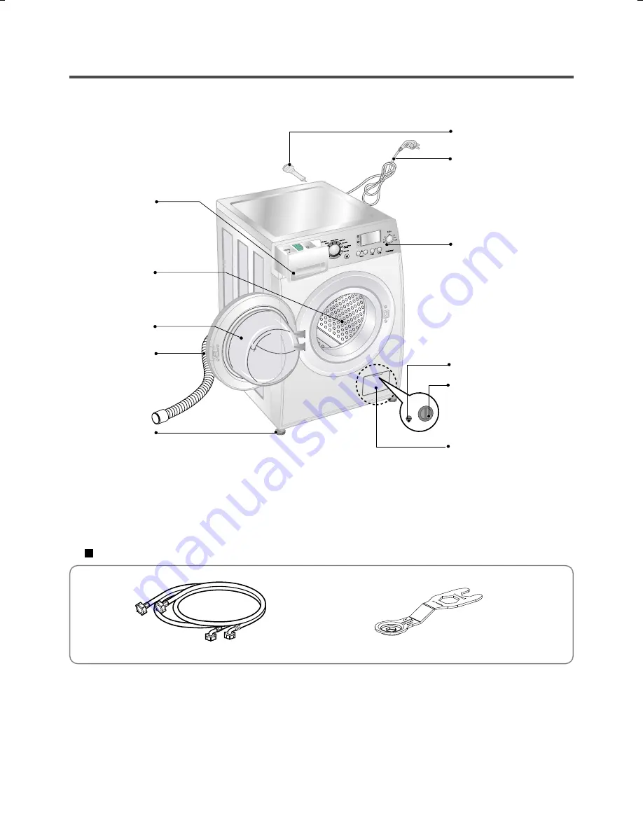 LG WD14030RD Скачать руководство пользователя страница 6