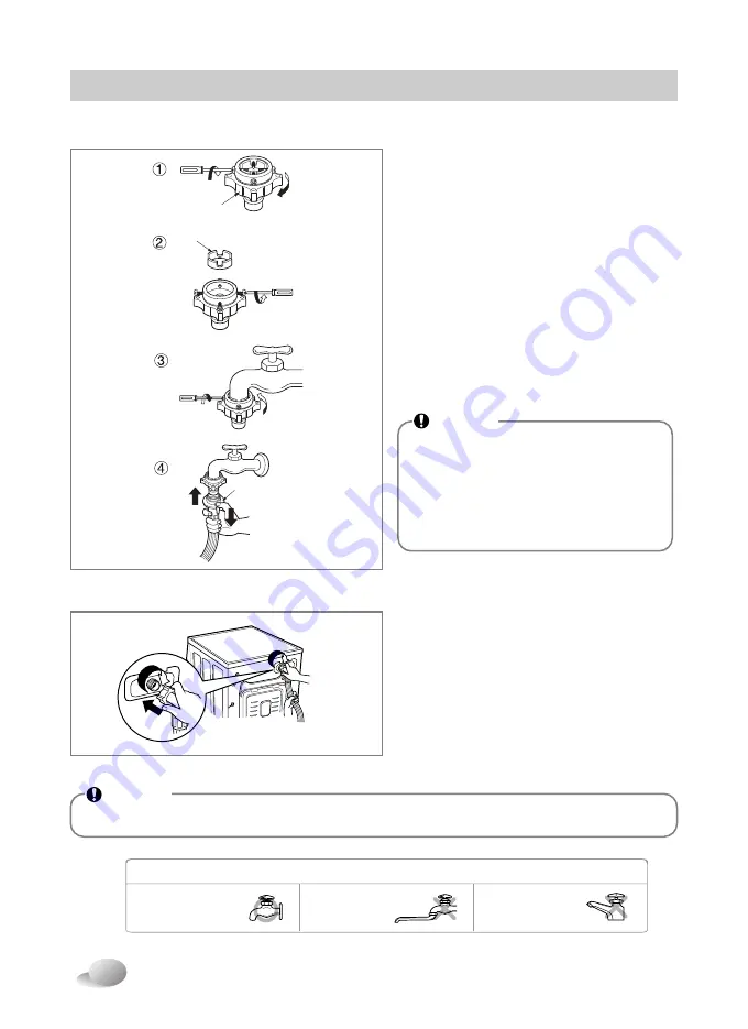 LG WD14060D6 Owner'S Manual Download Page 12