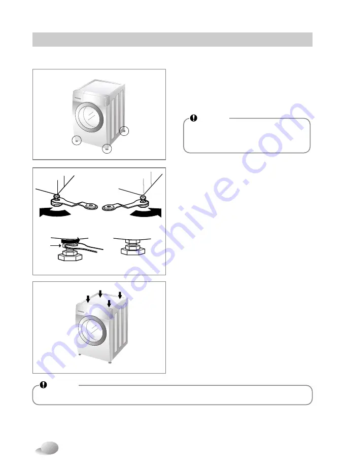 LG WD14060D6 Скачать руководство пользователя страница 14