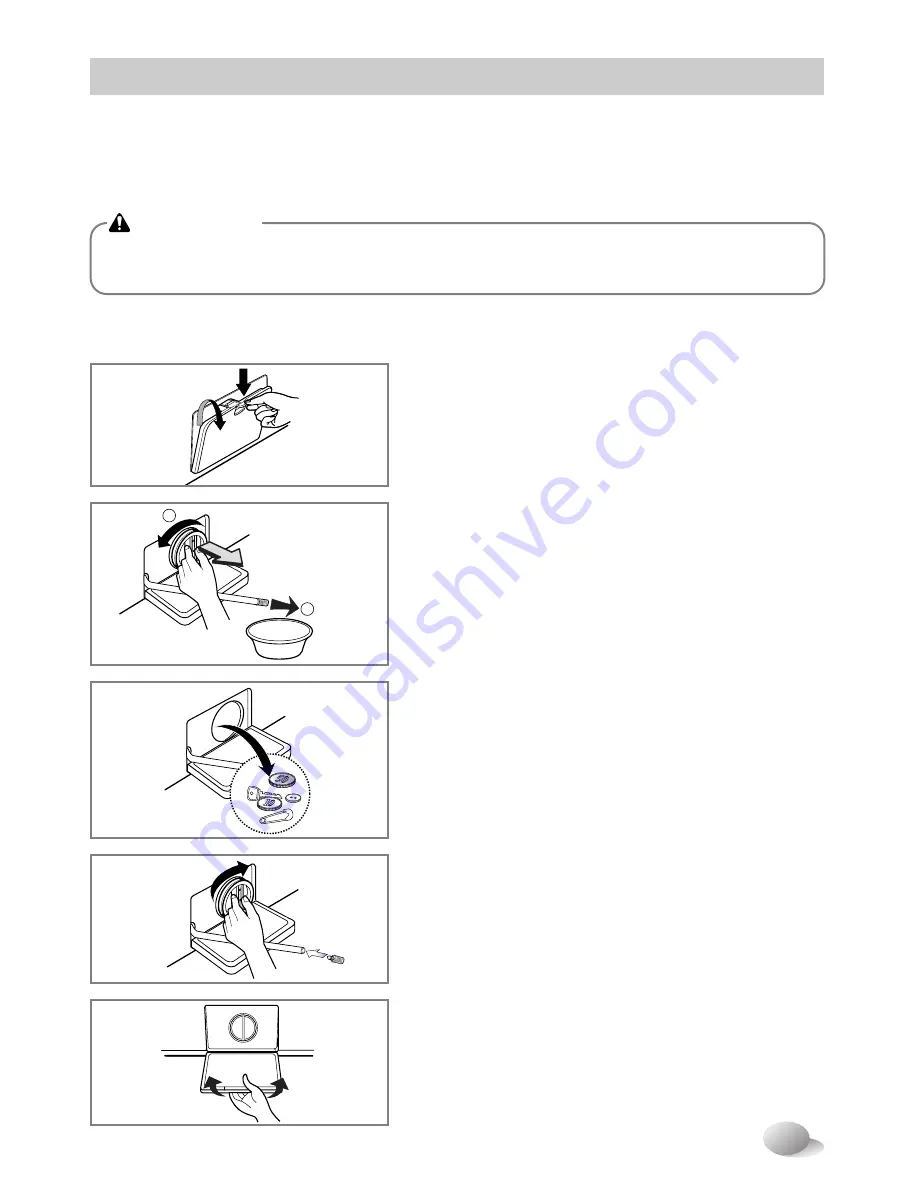 LG WD14070D6 Owner'S Manual Download Page 29