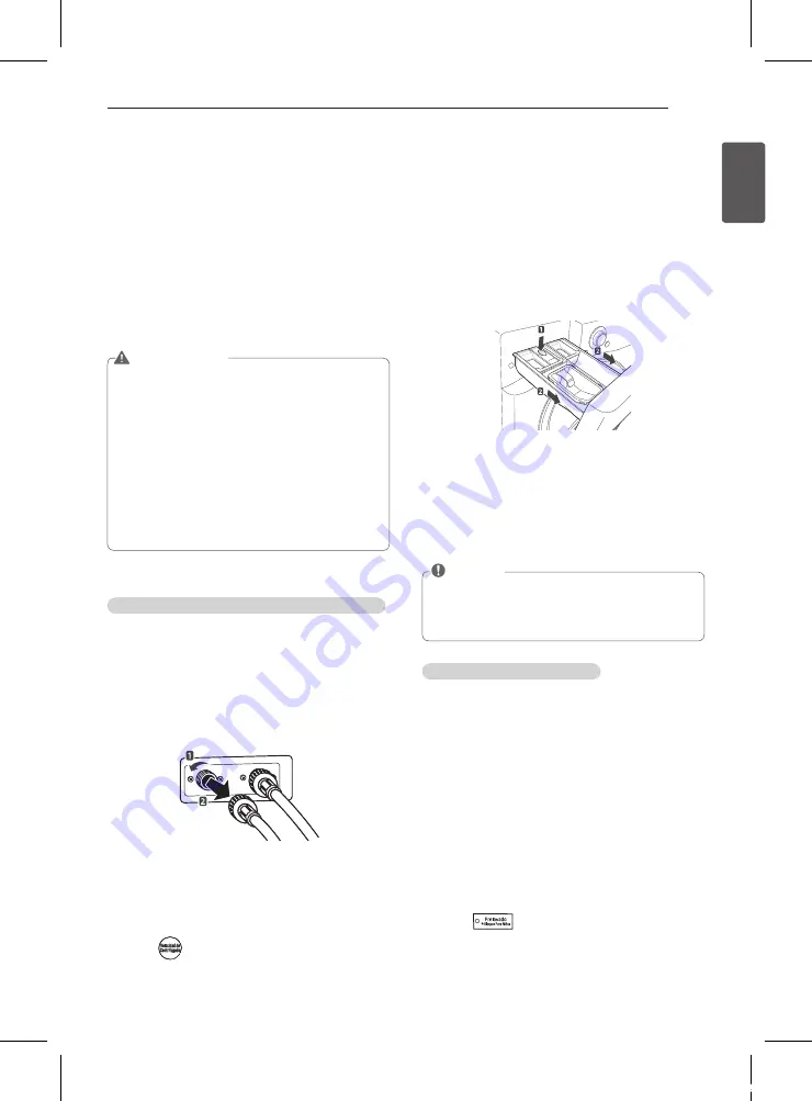 LG WD18WN6 Скачать руководство пользователя страница 29