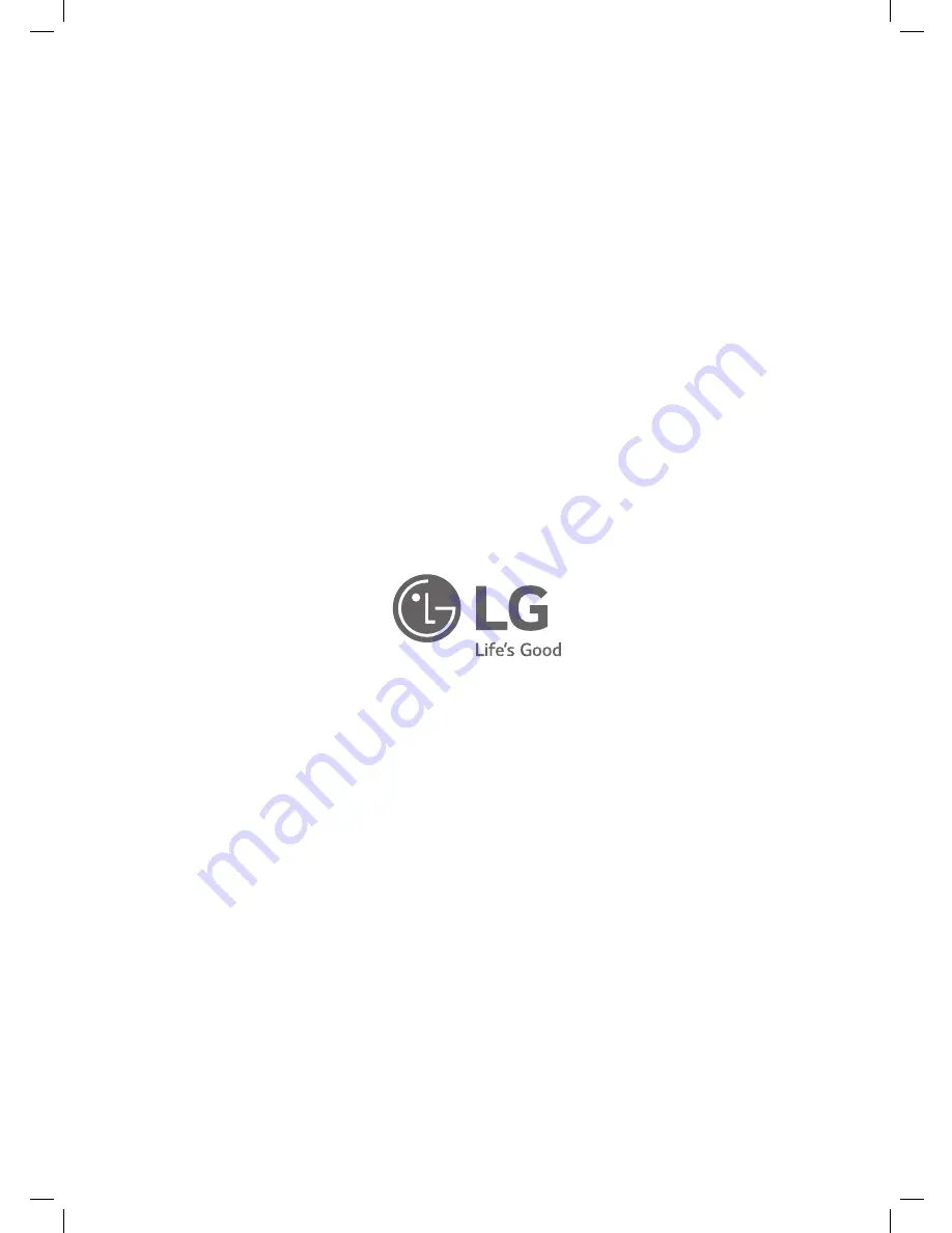 LG WD510AS Owner'S Manual Download Page 24