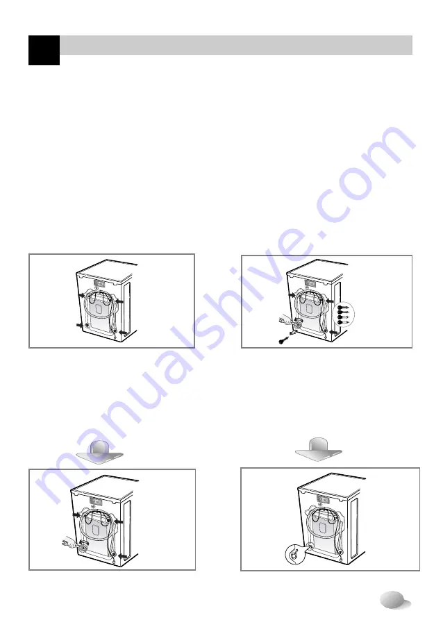 LG WDD16517BD Owner'S Manual Download Page 5