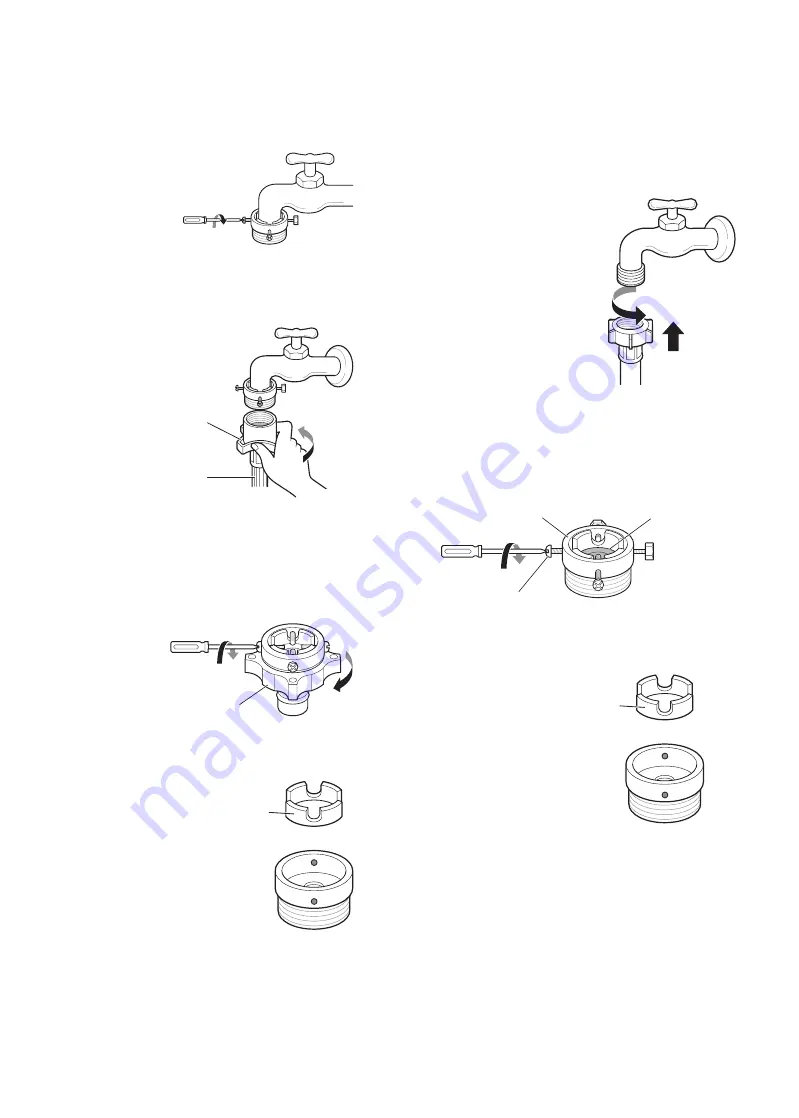 LG WDK1102 RHC Series Owner'S Manual Download Page 64