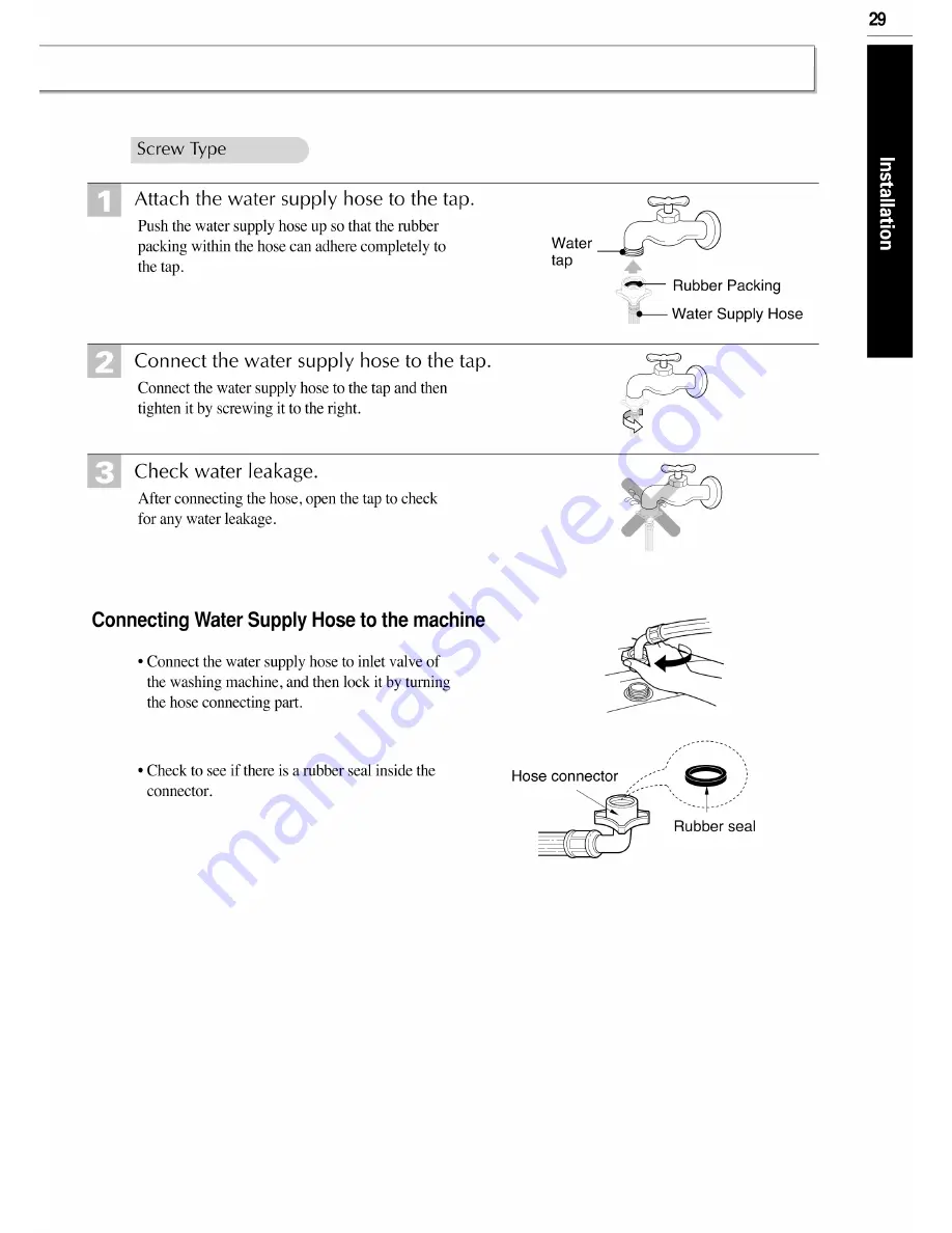 LG WF-1060 Owner'S Manual Download Page 29