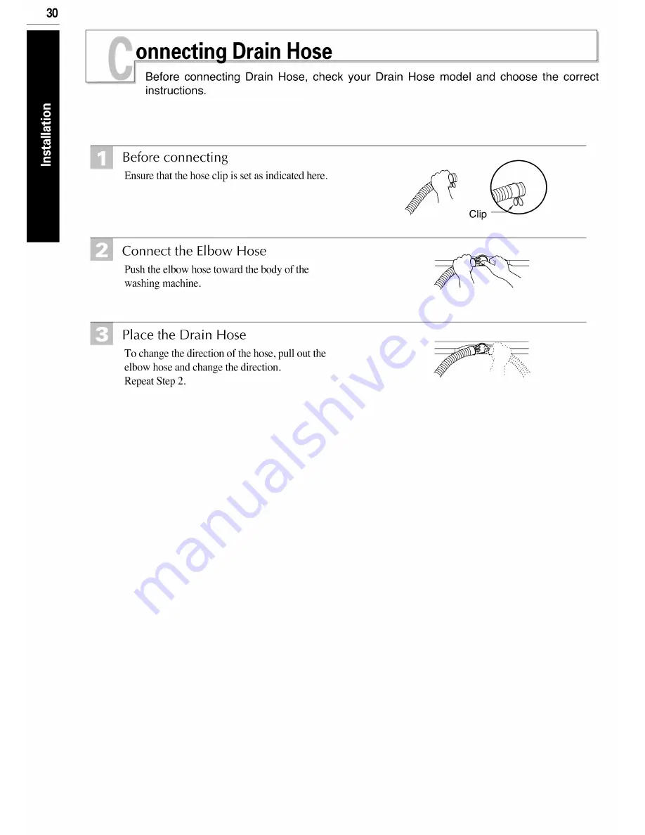 LG WF-1060 Owner'S Manual Download Page 30