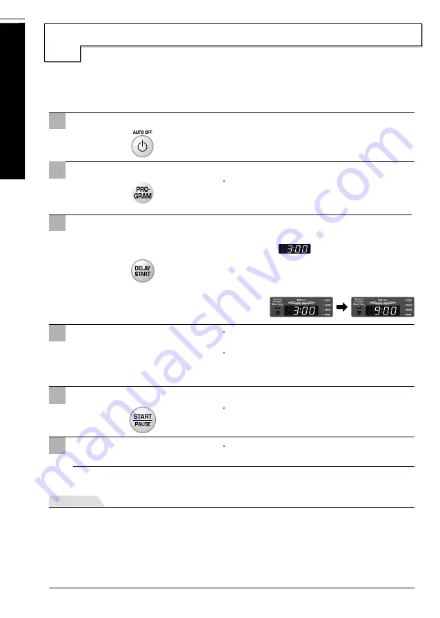 LG WF-1100 Скачать руководство пользователя страница 24