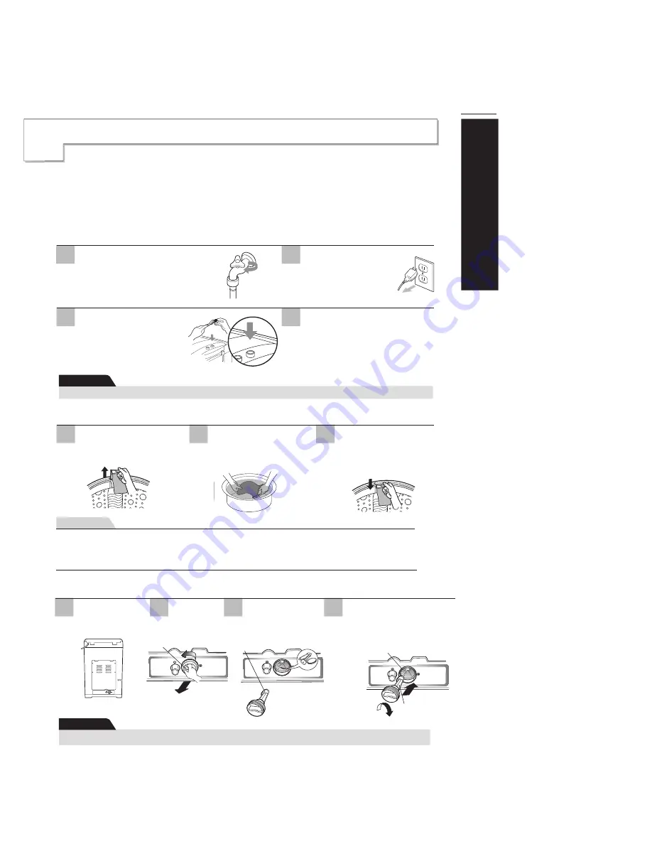 LG WF-5443TPP Скачать руководство пользователя страница 23