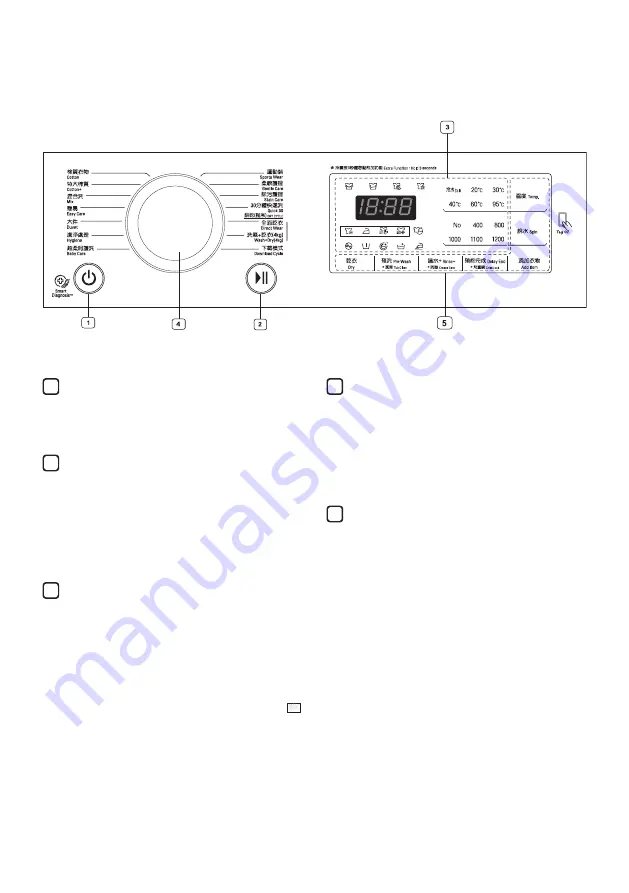 LG WF-C1206C4W Скачать руководство пользователя страница 23