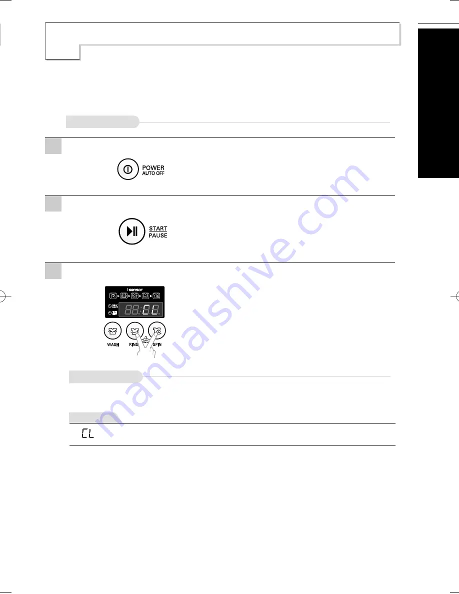 LG WF-D1617DD Owner'S Manual Download Page 25