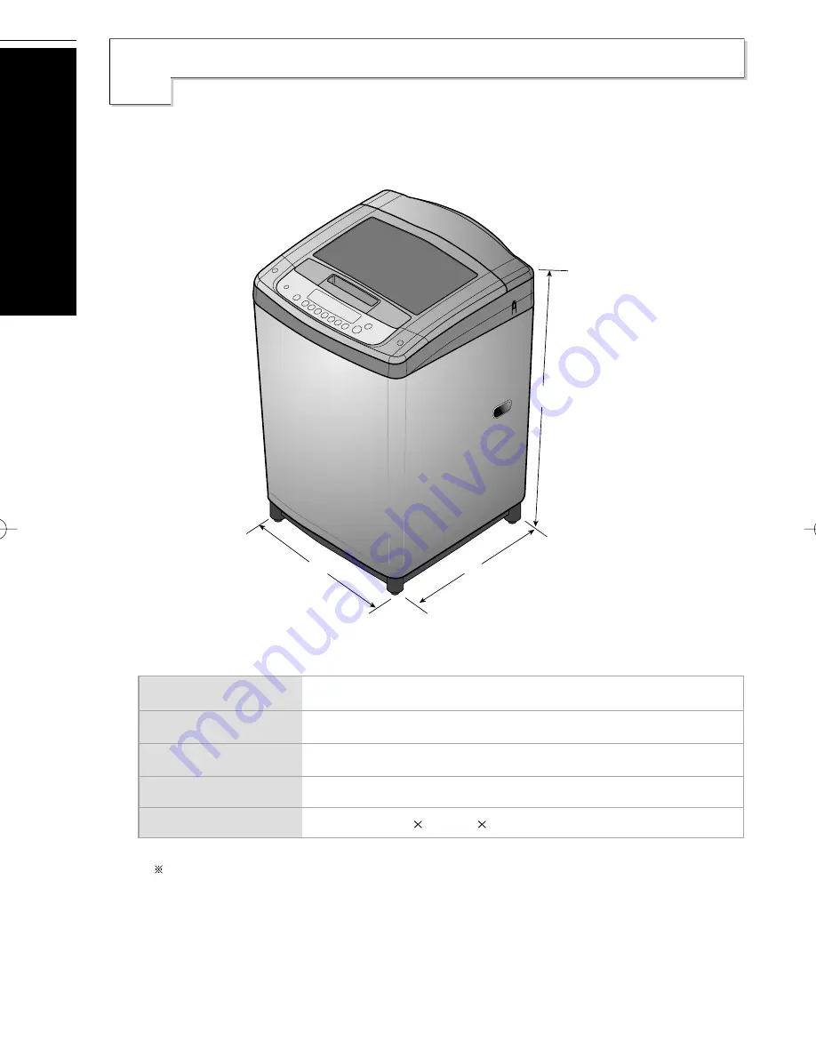 LG WF-D1617DD Скачать руководство пользователя страница 38