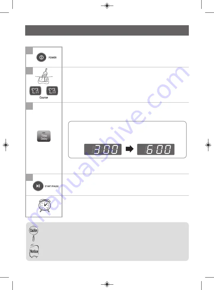 LG WF-HX150V Скачать руководство пользователя страница 26