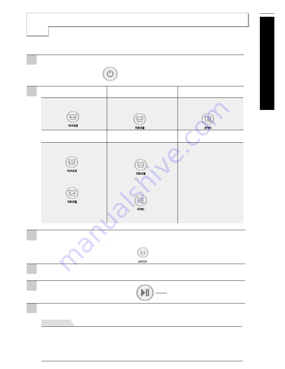 LG WF-S1317T Owner'S Manual Download Page 23