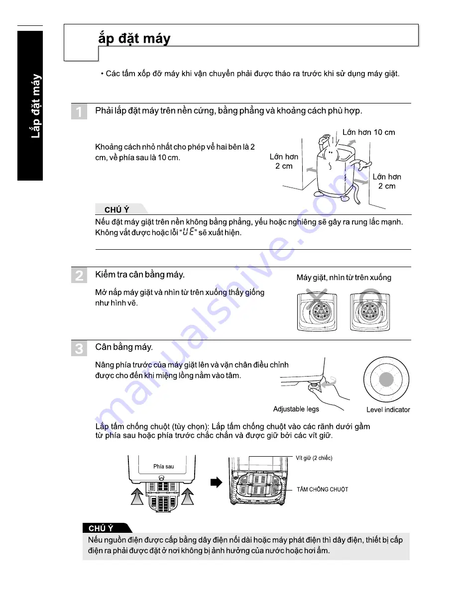 LG WF-S1317T Скачать руководство пользователя страница 65