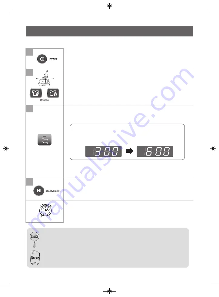 LG WF-S150S Скачать руководство пользователя страница 26