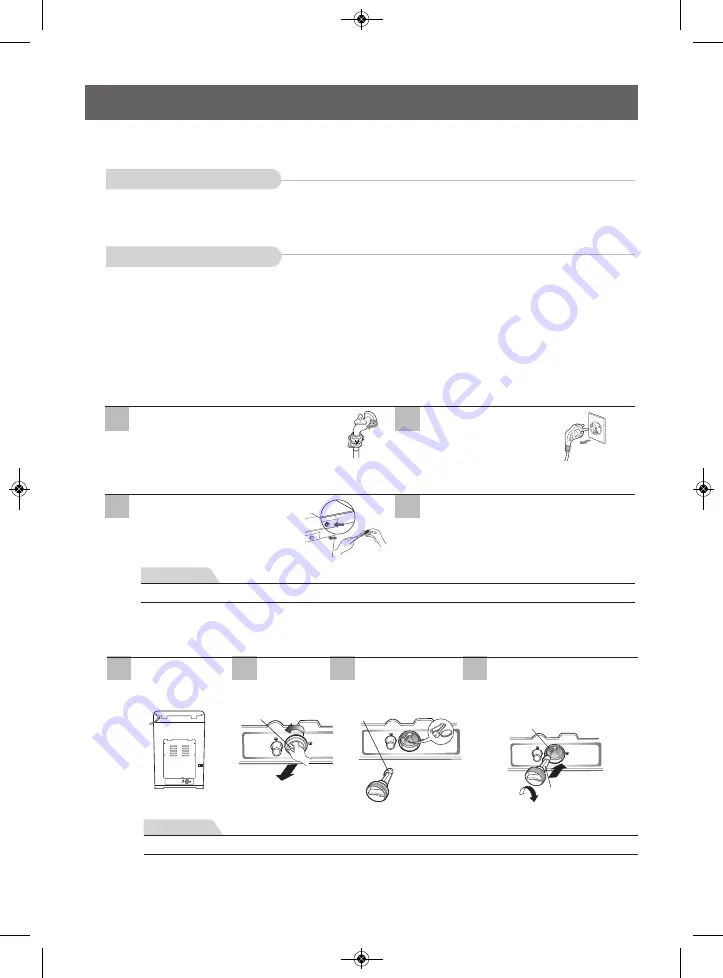 LG WF-S150S Owner'S Manual Download Page 34