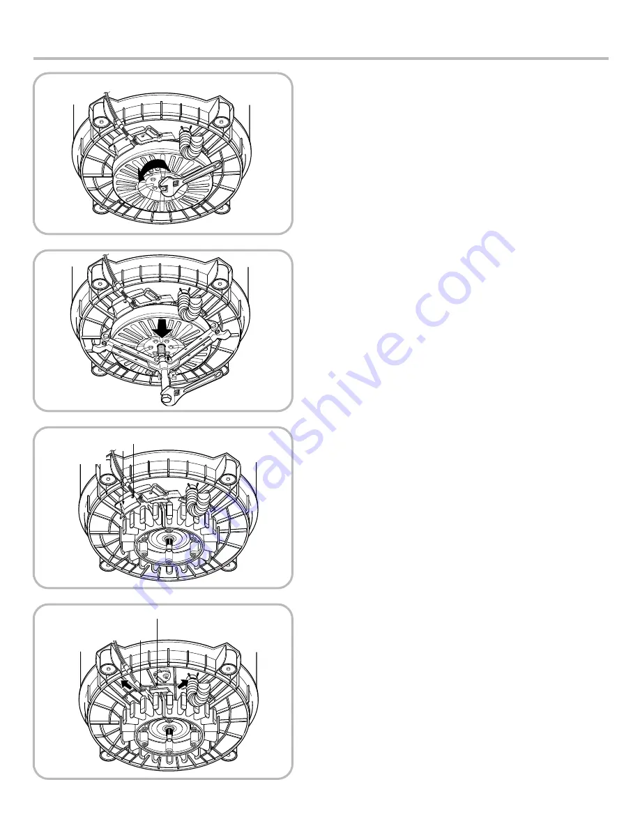 LG WF-S150S Service Manual Download Page 38