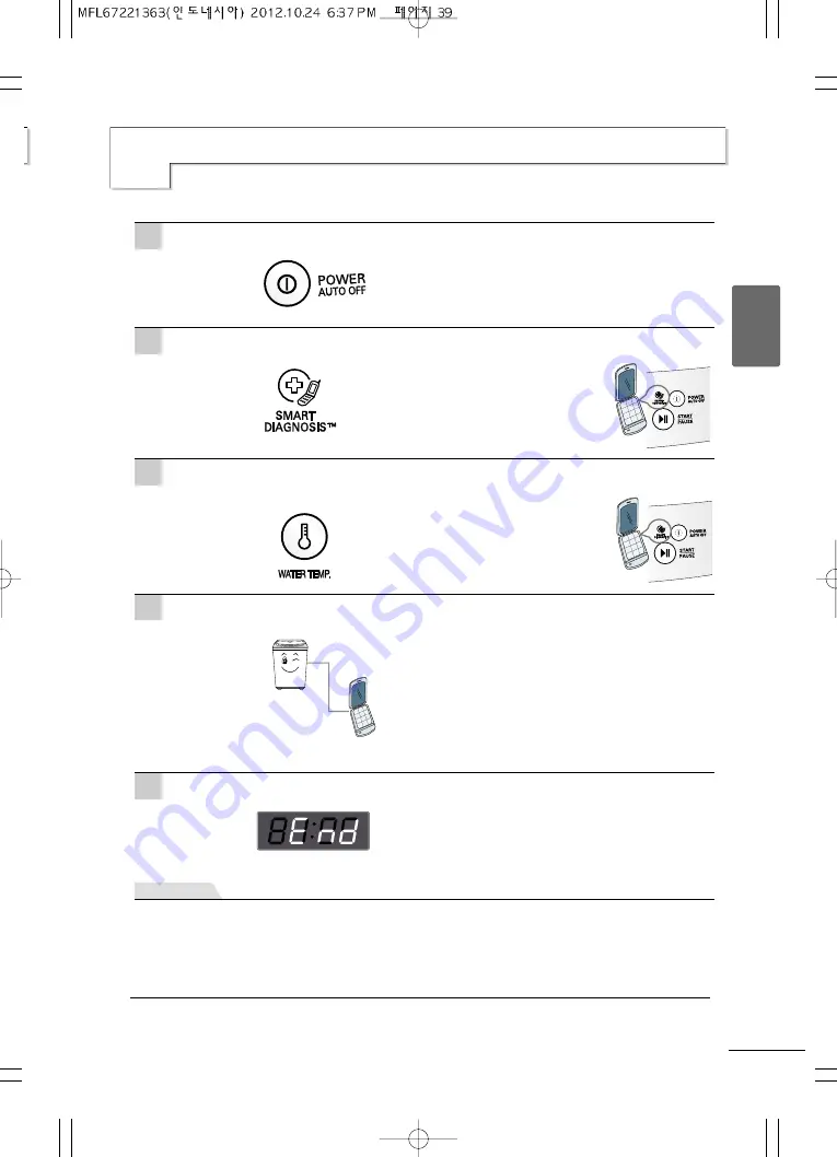 LG WF-S20D6 Owner'S Manual Download Page 81