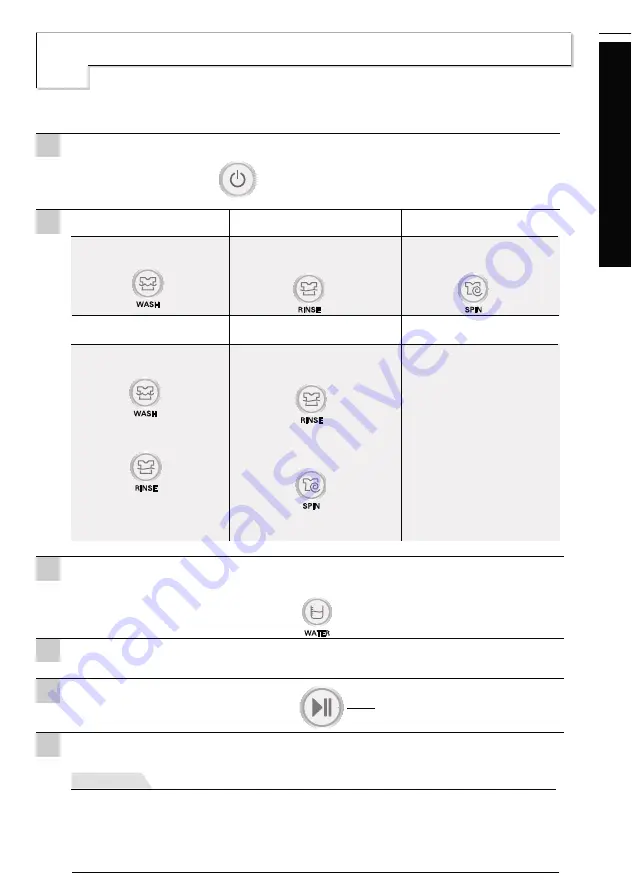 LG WF-S950CP Owner'S Manual Download Page 23