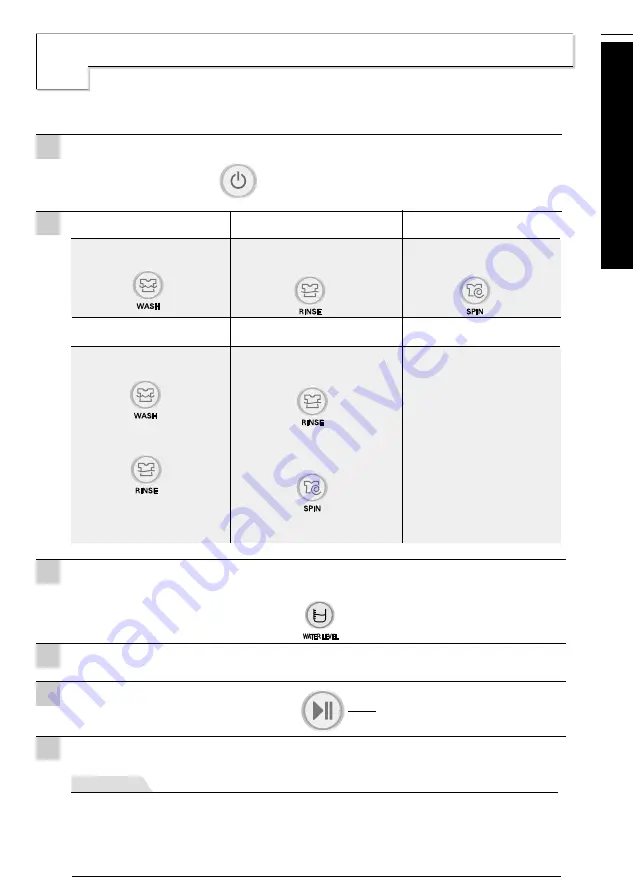 LG WF-T1303TP Owner'S Manual Download Page 23