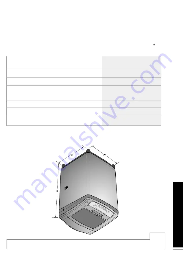 LG WF-T1303TP Owner'S Manual Download Page 41