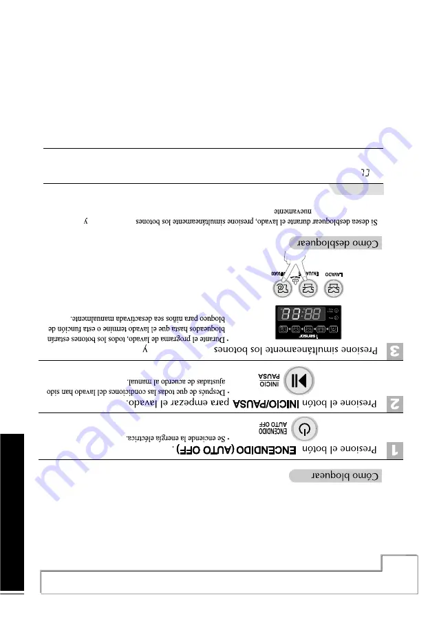 LG WF-T1303TP Owner'S Manual Download Page 52