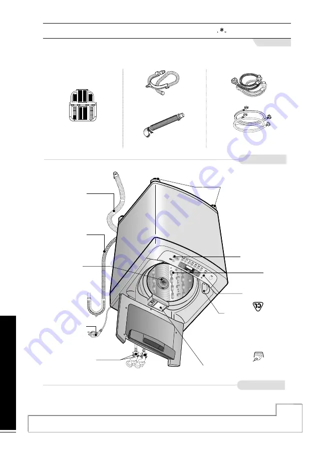 LG WF-T1303TP Скачать руководство пользователя страница 70