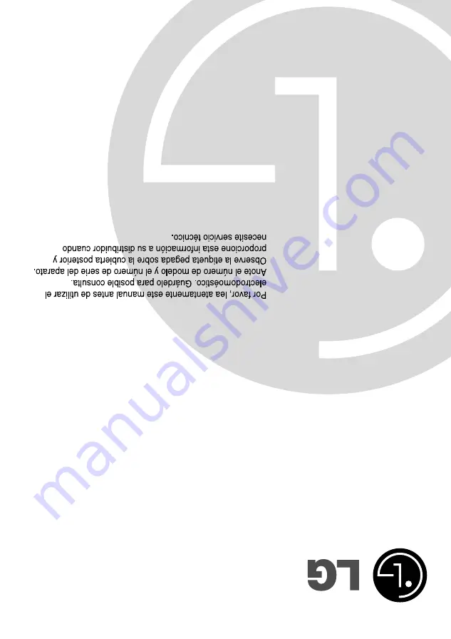 LG WF-T1303TP Owner'S Manual Download Page 76