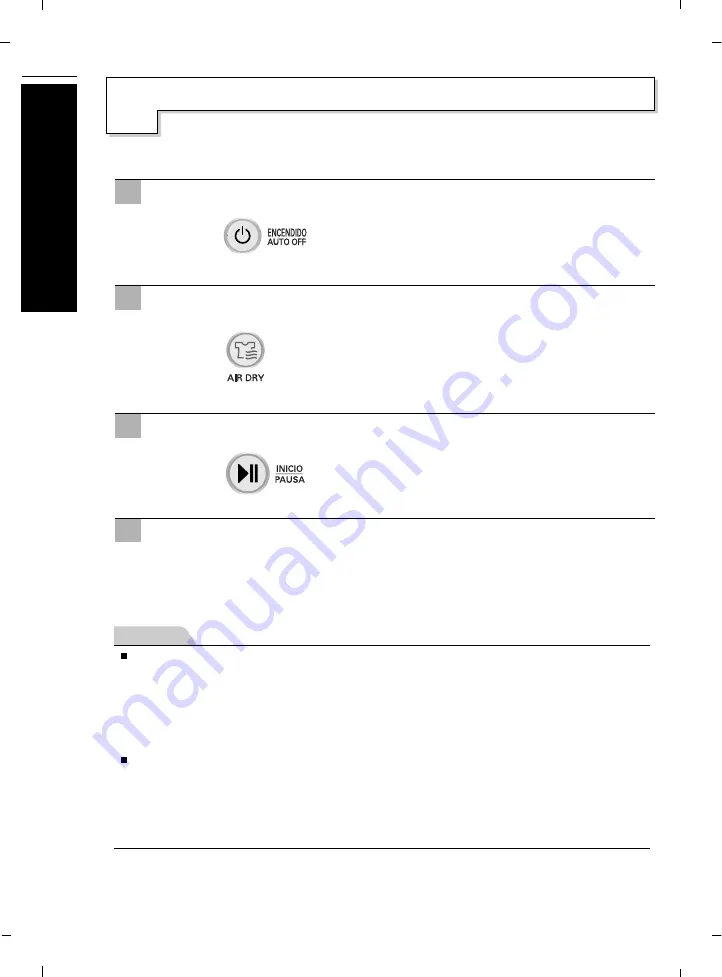 LG WF-T1407TP Owner'S Manual Download Page 60