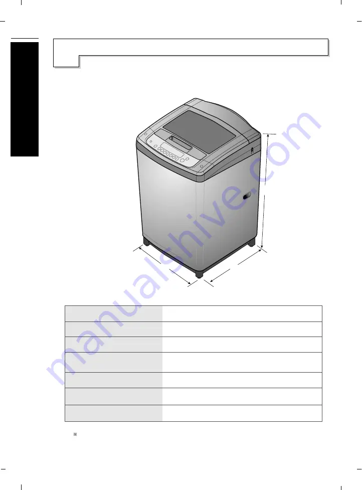 LG WF-T1407TP Owner'S Manual Download Page 76