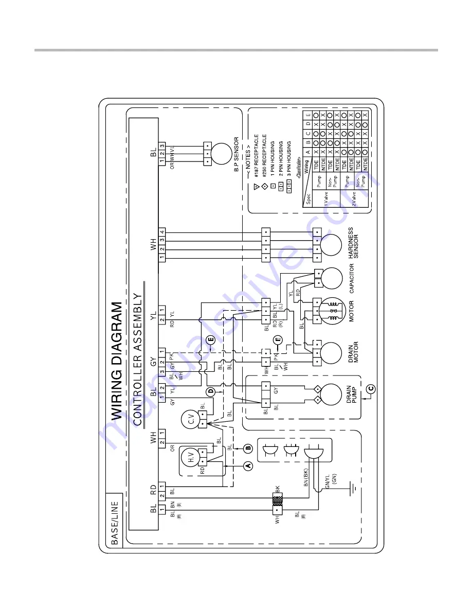 LG WF-T857 Service Manual Download Page 30